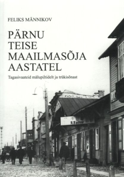 Pärnu Teise maailmasõja aastatel