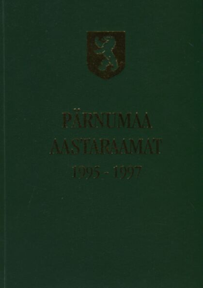 Pärnumaa aastaraamat 1995-1997