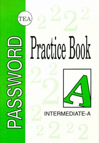 Password Practice Book 2