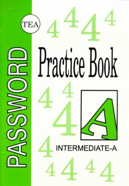 Password Practice Book 4