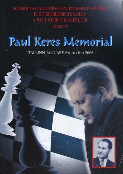 Paul Keres Memorial