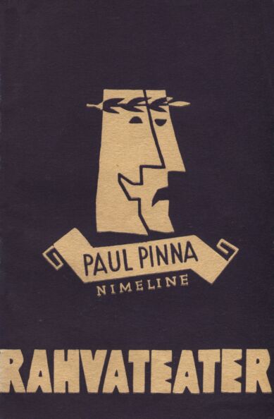 Paul Pinna nimeline Rahvateater