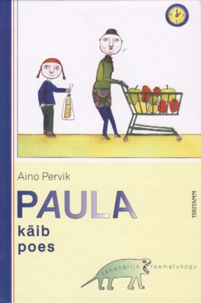 Paula käib poes