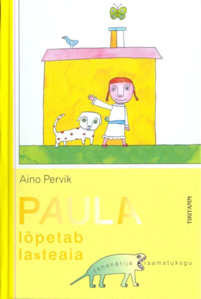 Paula lõpetab lasteaia