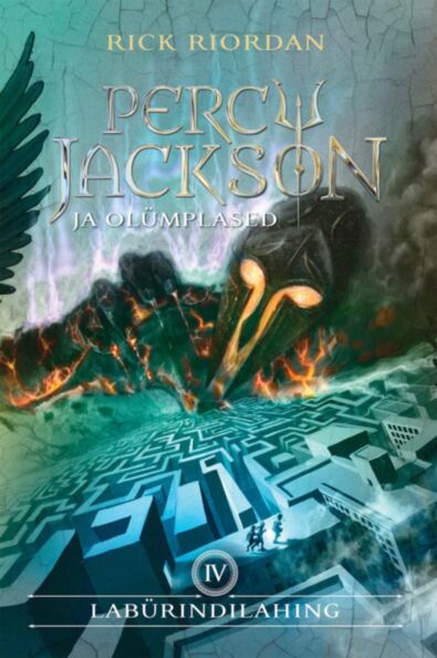 Percy Jackson ja labürindilahing