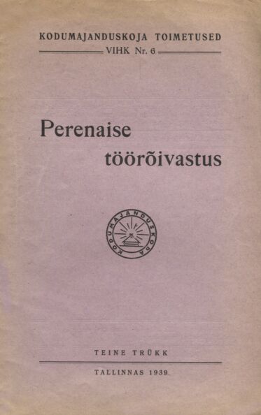 Perenaise töörõivastus
