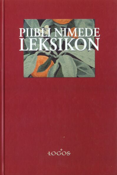 Piibli nimede leksikon