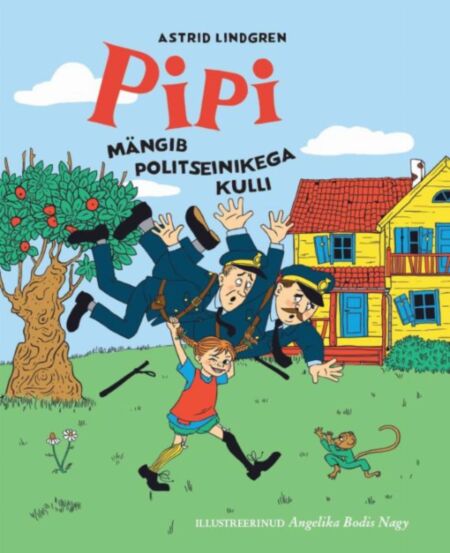 Pipi mängib politseinikega kulli