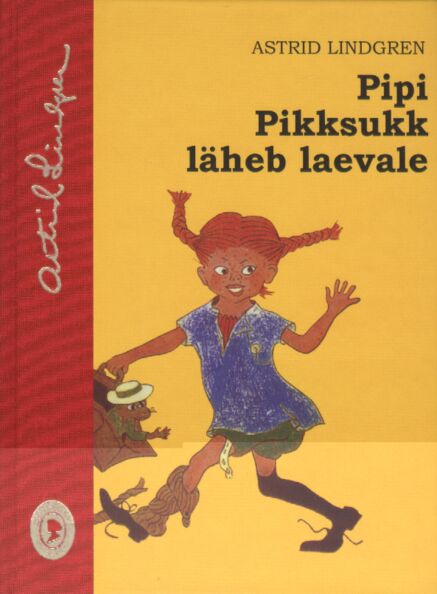 Pipi Pikksukk läheb laevale