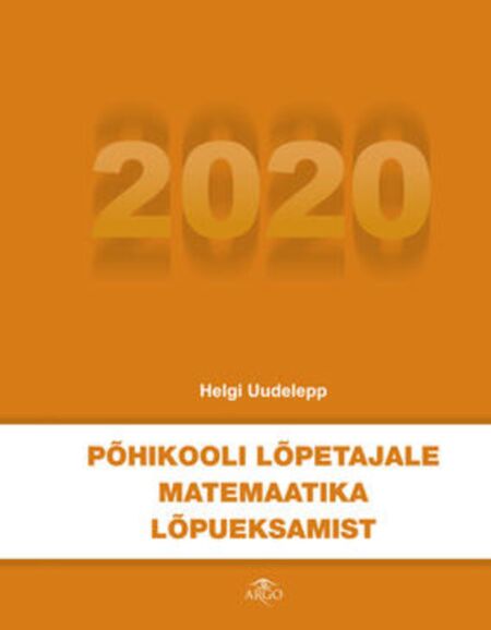 Põhikooli lõpetajale matemaatika lõpueksamist 2019