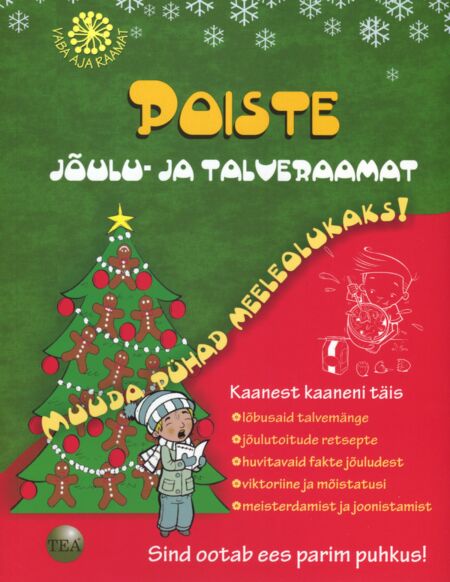 Poiste jõulu- ja talveraamat