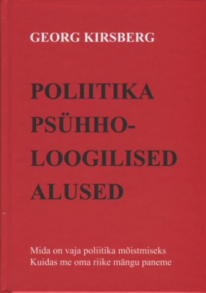 Poliitika psühholoogilised alused