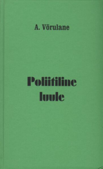 Poliitiline luule