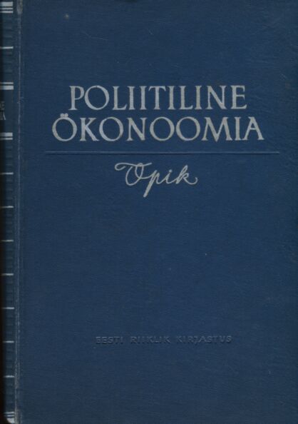 Poliitiline ökonoomia