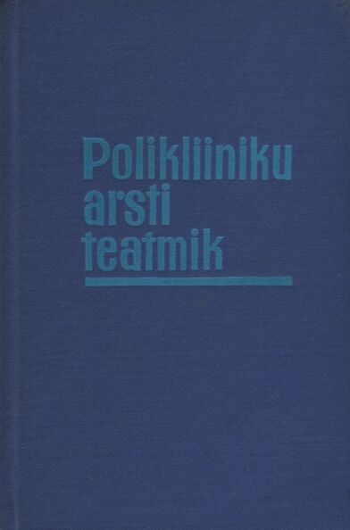 Polikliiniku arsti teatmik