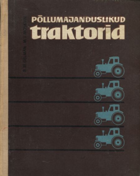 Põllumajanduslikud traktorid K 1968 Valgus