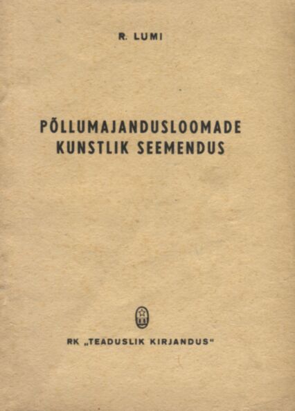 Põllumajandusloomade kunstlik seemendus