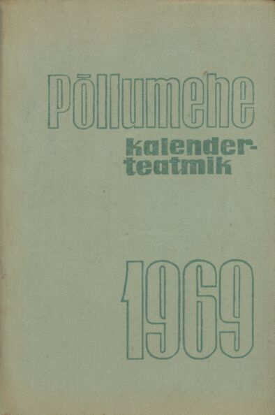 Põllumehe kalenderteatmik 1969