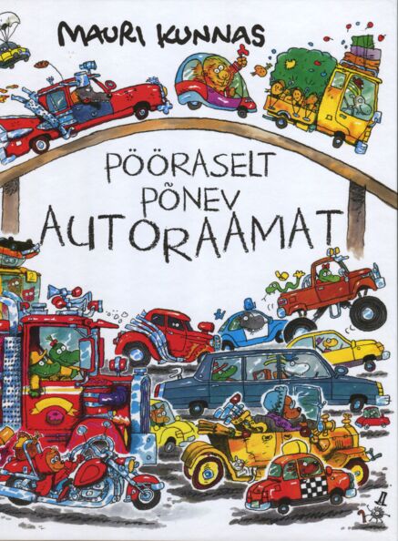 Pööraselt põnev autoraamat