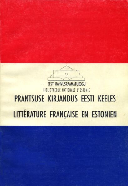 Prantsuse kirjandus eesti keeles