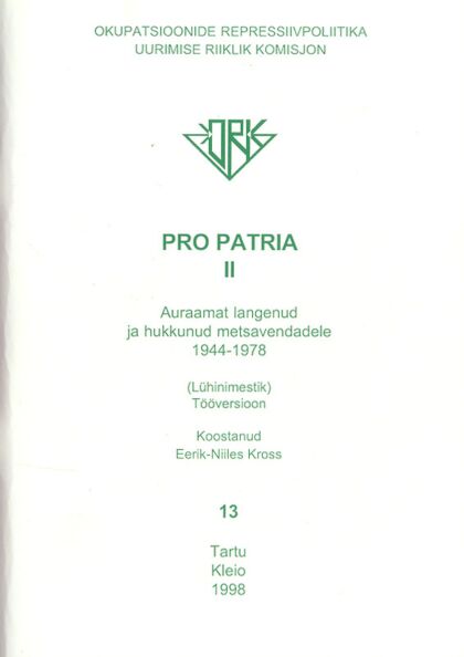 Pro Patria II