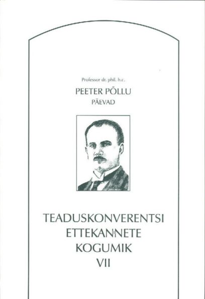 Professor dr. phil. h.c. Peeter Põllu päevad