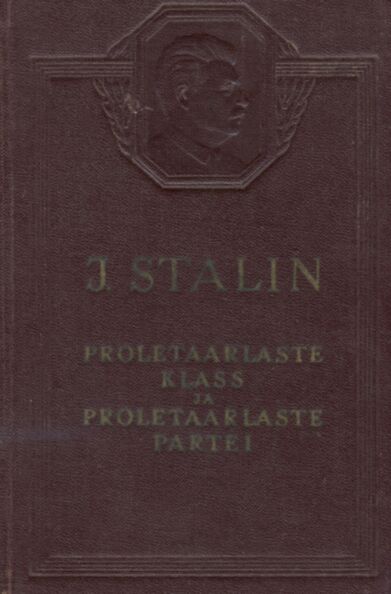 Proletaarlaste klass ja proletaarlaste partei