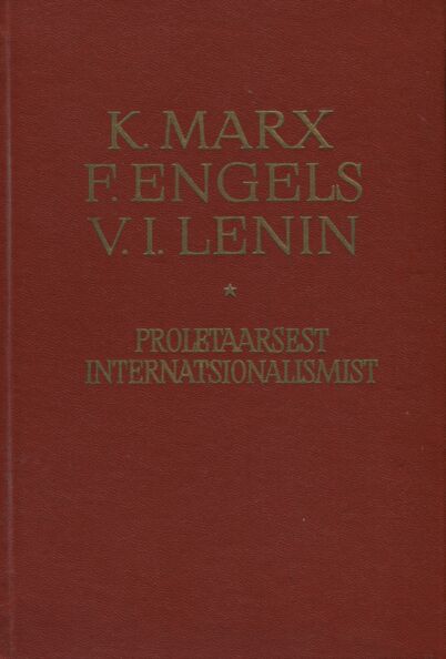 Proletaarsest internatsionalismist