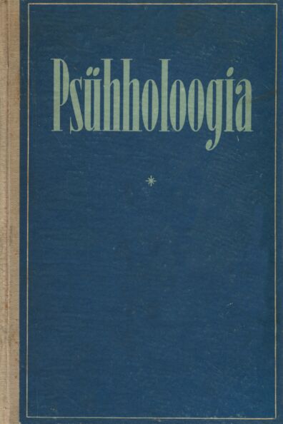 Psühholoogia