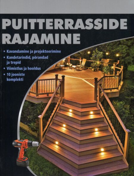 Puitterrasside rajamine
