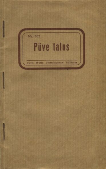 Püve talus