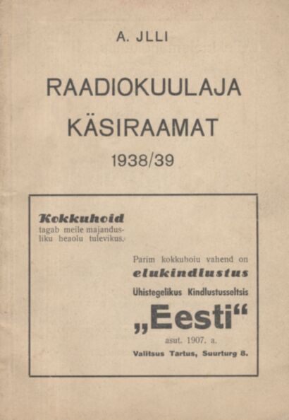 Raadiokuulaja käsiraamat