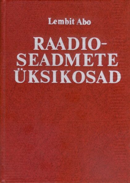 Raadioseadmete üksikosad