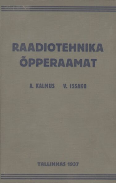 Raadiotehnika õpperaamat