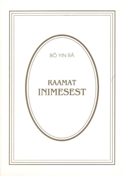 Raamat inimesest