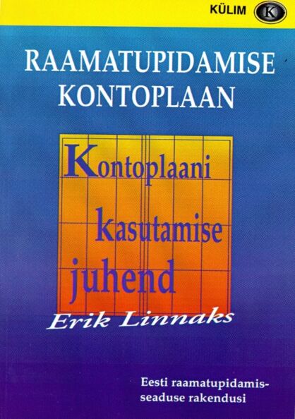 Raamatupidamise kontoplaan