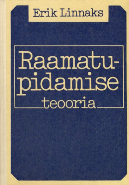 Raamatupidamise teooria