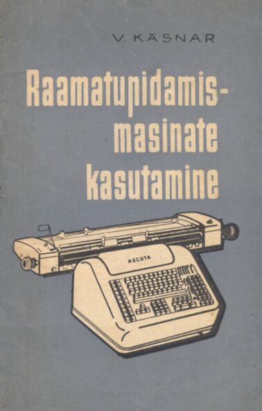Raamatupidamismasinate kasutamine