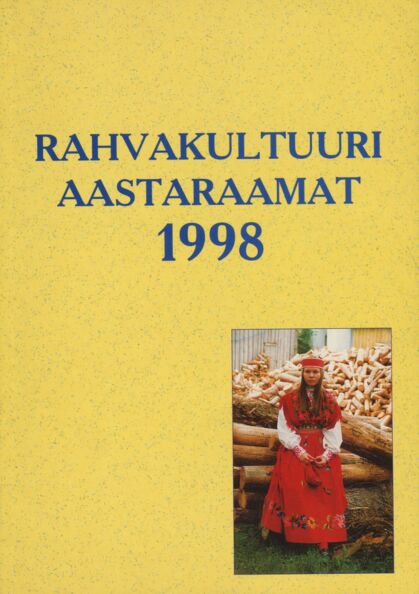 Rahvakultuuri aastaraamat 1998
