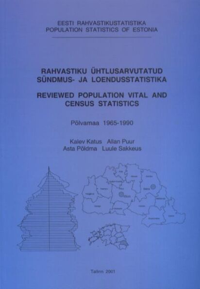 Rahvastiku ühtlusarvutatud sündmus- ja loendusstatistika. Reviewed population vital and census statistics