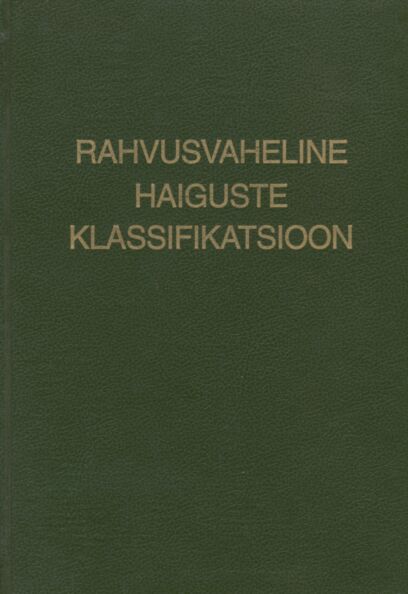 Rahvusvaheline haiguste klassifikatsioon, RHK-10