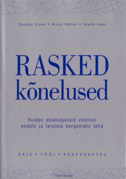 Rasked kõnelused