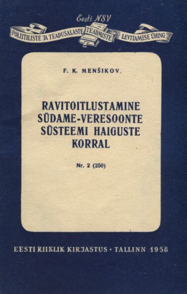 Ravitoitlustamine südame-veresoonte süsteemi haiguste korral