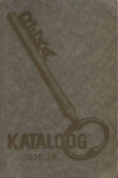 REKA kataloog 1938/39