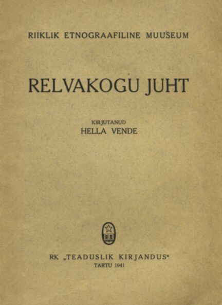 Relvakogu juht