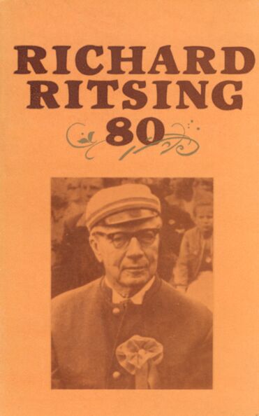 Richard Ritsing 80