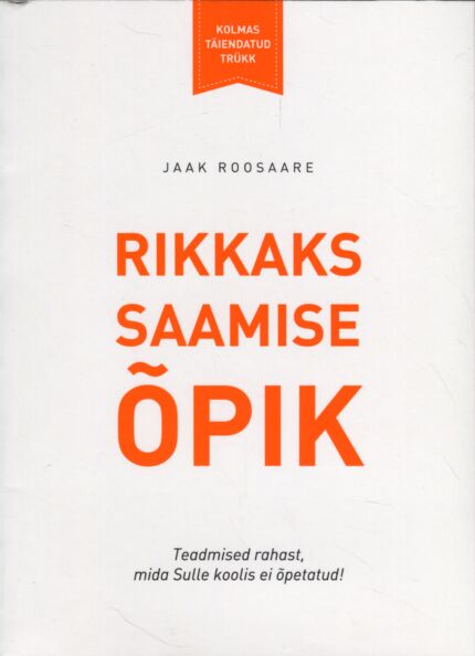 Rikkaks saamise õpik