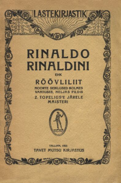 Rinaldo Rinaldini ehk Röövliliit