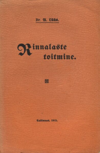 Rinnalaste toitmine