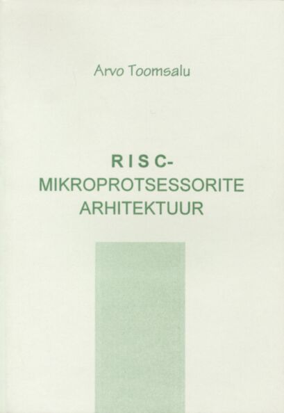 RISC-mikroprotsessorite arhitektuur